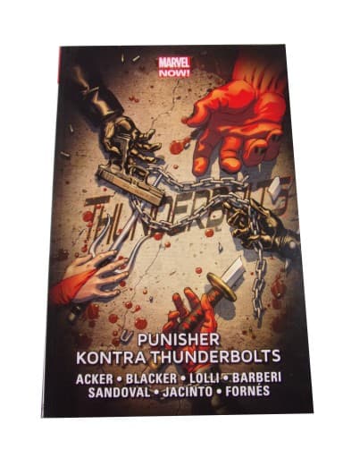 THUNDERBOLTS 5. PUNISHER KONTRA THUNDERBOLTS wyd. I 2017 r.