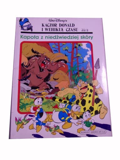 KACZOR DONALD i WEHIKUŁ CZASU 2. KAPOTA Z NIEDŹWIEDZIEJ SKÓRY