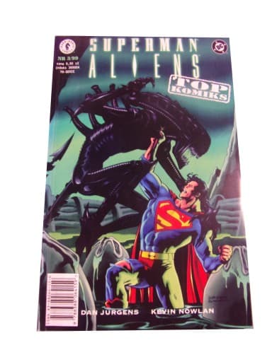 SUPERMAN ALIENS 3/99 TM-Semic