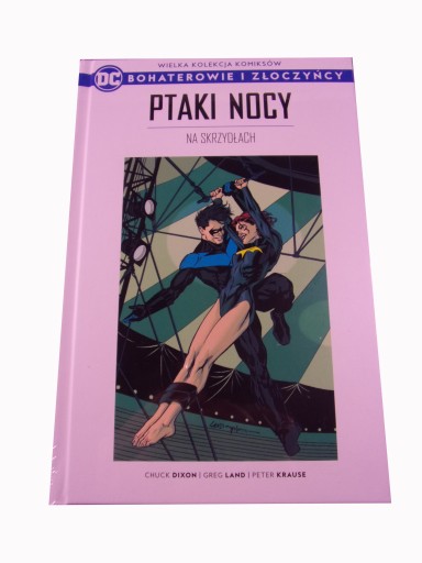 BOHATEROWIE i ZŁOCZYŃCY 58. PTAKI NOCY NA SKRZYDŁACH