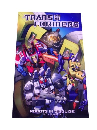 THE TRANSFORMERS ROBOTS IN DISGUISE 3 2013 r. wyd. anglojęzyczne
