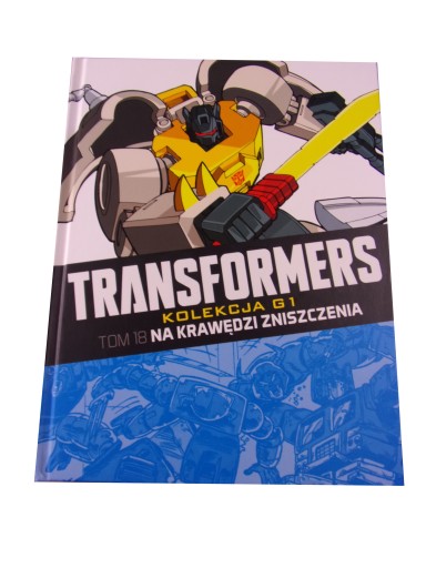 TRANSFORMERS kolekcja G1 18. NA KRAWĘDZI ZNISZCZENIA