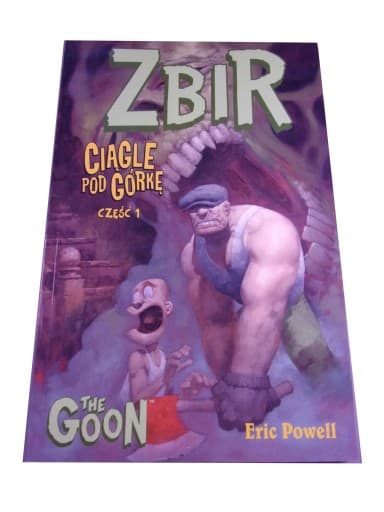 Zbir Ciągle pod Górkę tom 1 2005 r.