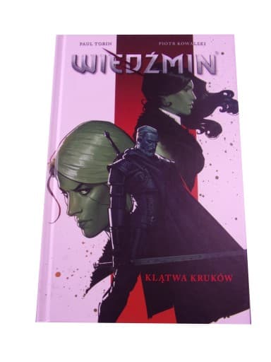 WIEDŹMIN 3. KLĄTWA KRUKÓW wyd. I 2017 r.