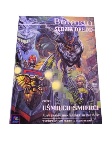 BATMAN SĘDZIA DREDD 1. UŚMIECH ŚMIERCI wyd. I