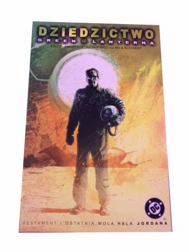 DZIEDZICTWO GREEN LANTERNA TESTAMENT i OSTATNIA WOLA HALA JORDANA 2003 r.