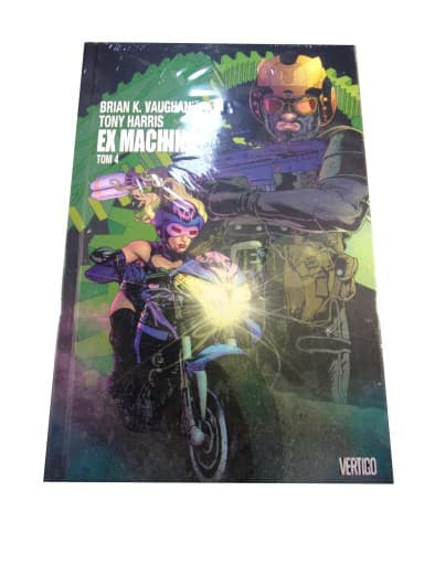Ex Machina tom 4