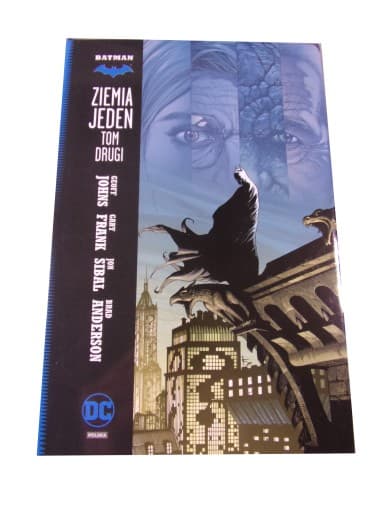 Batman Ziemia Jeden tom drugi wyd. I 2016 r.
