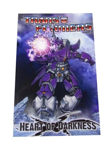 THE TRANSFORMERS 4. HEART OF DARKNESS 2011 r. wyd. anglojęzyczne