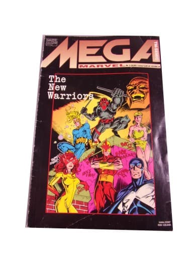MEGA MARVEL THE NEW WARRIORS 3/1995