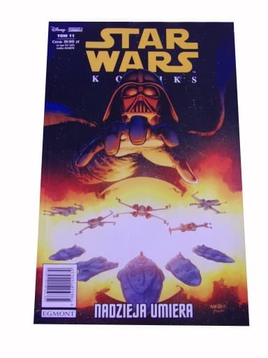 Star Wars Komiks 11. Nadzieja Umiera 2021 r.