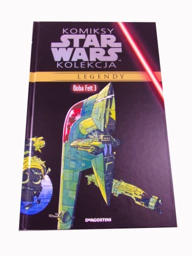 Star Wars Kolekcja 62. Boba Fett 3