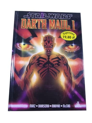 STAR WARS DARTH MAUL I wyd. I 2002 r.
