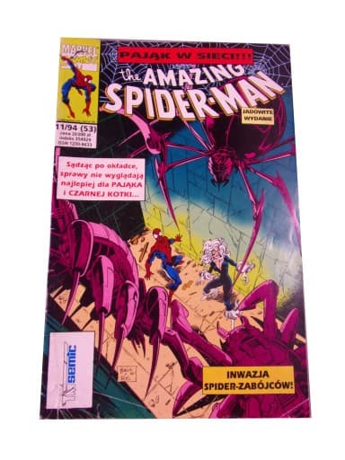 Spider-Man 11/94 TM-Semic