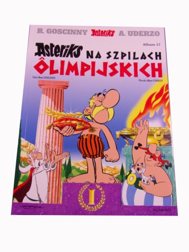 ASTERIKS 12. ASTERIKS NA SZPILACH OLIMPIJSKICH wyd. śląskie