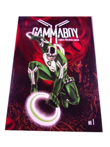 Gammaboy Legion Pierwsze Starcie