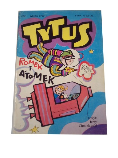 TYTUS księga III wyd. I rozszerzone 1992 r.