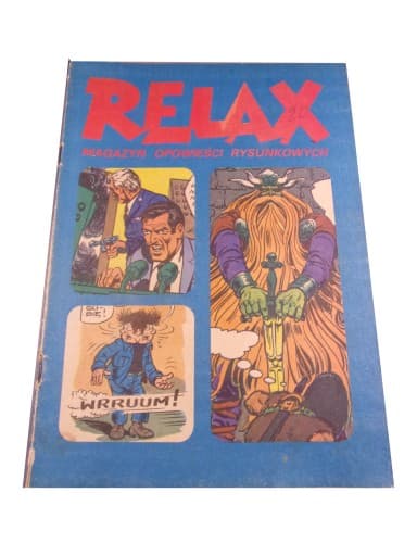 Relax numer 20 1978 r. wyd. I