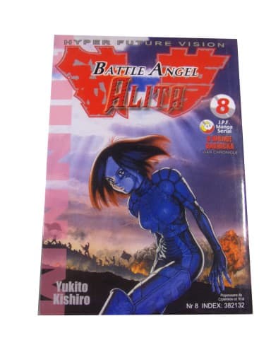 BATTLE ANGEL ALITA tom 8 wyd. I 2005 r.