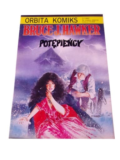 Bruce J. Hawker Potępieńcy wyd. I 1992 r.