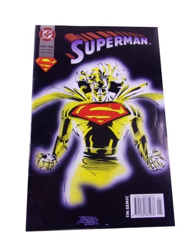 Superman 1/97 TM-Semic