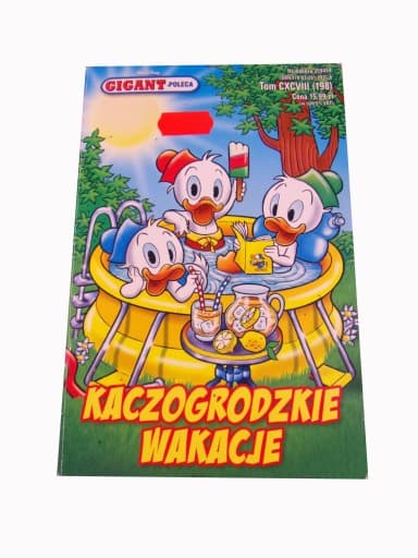 Gigant Poleca 198. Kaczogrodzkie Wakacje