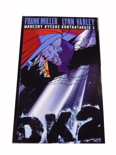 BATMAN - MROCZNY RYCERZ KONTRATAKUJE 2 wyd. I 2002 r.