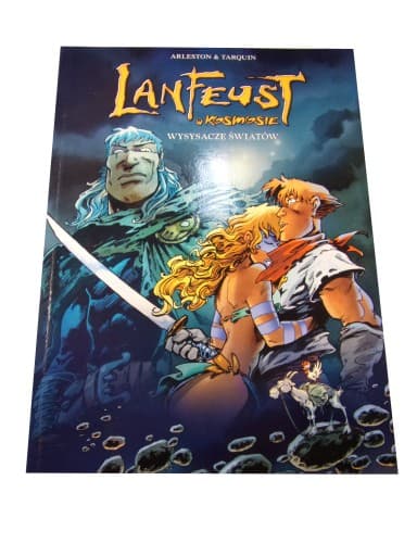 Lanfeust w Kosmosie 4. Wysysacze Światów 2006 r.