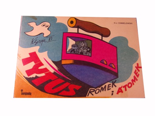 TYTUS księga XI 1977 r. wyd. I HORYZONTY