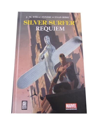SILVER SURFER REQUIEM wyd. I 2008 r.