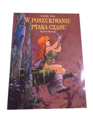 W POSZUKIWANIU PTAKA CZASU 1. MUSZLA RAMORA 2015 r.
