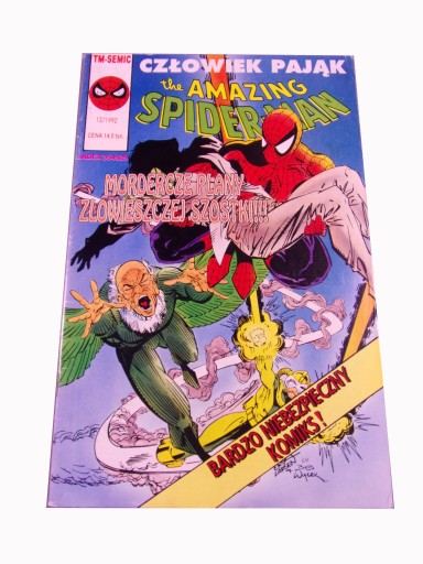 SPIDER-MAN 12/1992 TM-Semic