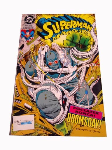 SUPERMAN 5/95 TM-Semic