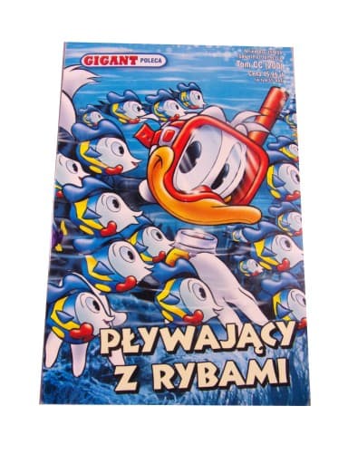 Gigant Poleca 200. Pływający z Rybami