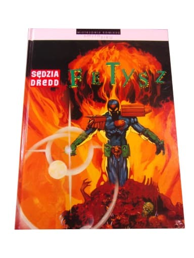 SĘDZIA DREDD FETYSZ wyd. I 2002 r.