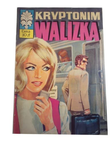 Kapitan Żbik Kryptonim Walizka 1975 r. wyd. I