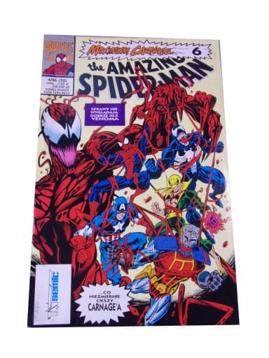 Spider-Man 4/96 TM-Semic