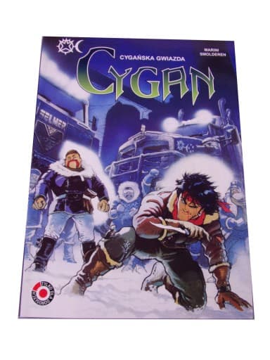 Cygan Cygańska Gwiazda wyd. I 2001 r.