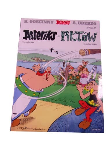 Asteriks 35. Asteriks u Piktów wyd. I 2013 r.