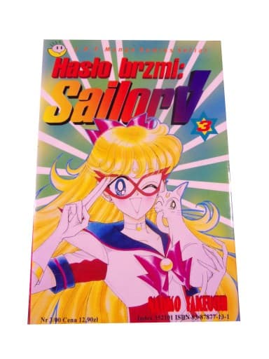 HASŁO BRZMI: SAILOR V tom 3 wyd. I 2000 r.