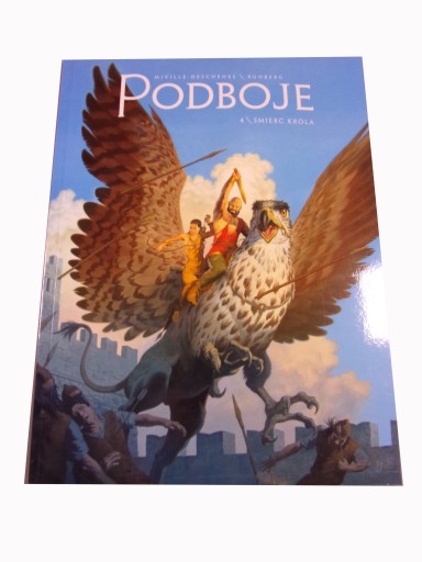 PODBOJE 4. ŚMIERĆ KRÓLA 2018 r.