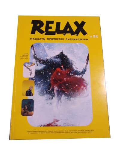 MAGAZYN OPOWIEŚCI RYSUNKOWYCH RELAX nr 32