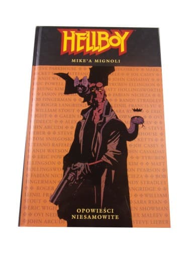 HELLBOY OPOWIEŚCI NIESAMOWITE wyd. I 2010 r.