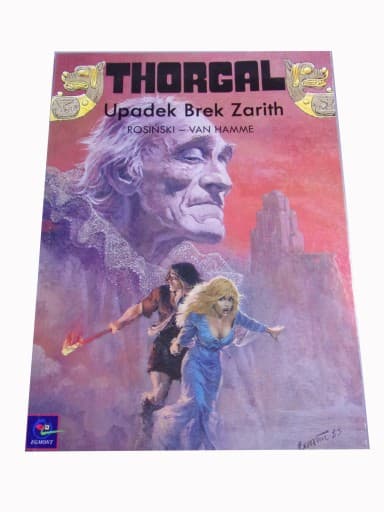 Thorgal Upadek Brek Zaritha 2001 r.