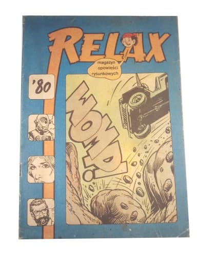 Relax nr. 29 1980 r. wyd. I