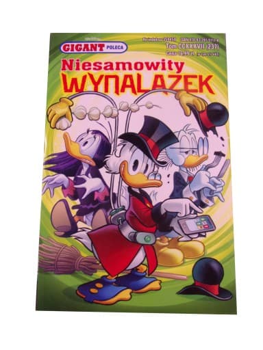 GIGANT POLECA 237. NIESAMOWITY WYNALAZEK