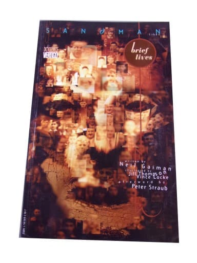 THE SANDMAN BRIEF LIVES 1994 r. wyd. anglojęzyczne