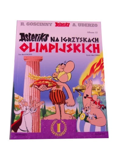 ASTERIKS 12. ASTRIKS NA IGRZYSKACH OLIMPIJSKICH