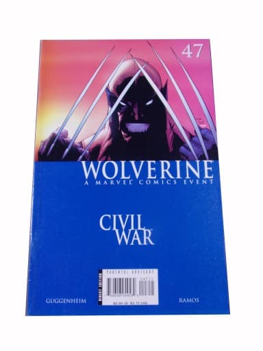 Wolverine #47 Civil War 2006 r. wyd. anglojęzyczne