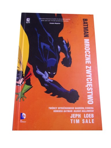 BATMAN MROCZNE ZWYCIĘSTWO wyd. I 2014 r.